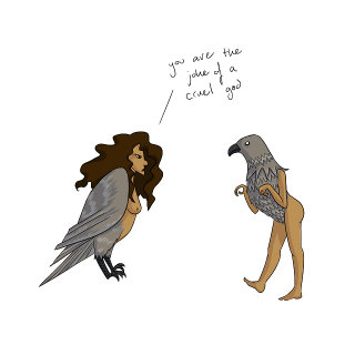 Illustration for article titled Why Do Mythical Creatures Have Human Tops And Animal Bodies?